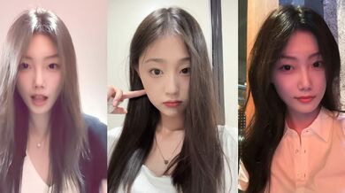 重庆175披肩长发美女 小婷 男友无套爆操视频流出 黑丝美腿极品身材 露脸口交一脸淫靡！